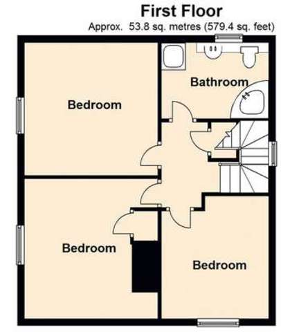  Image of 3 Bedroom Cottage  For Sale at Kilgwrrwg Devauden Chepstow, NP16 6PL