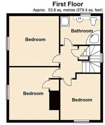  Image of 3 Bedroom Cottage  For Sale at Kilgwrrwg Devauden Chepstow, NP16 6PL