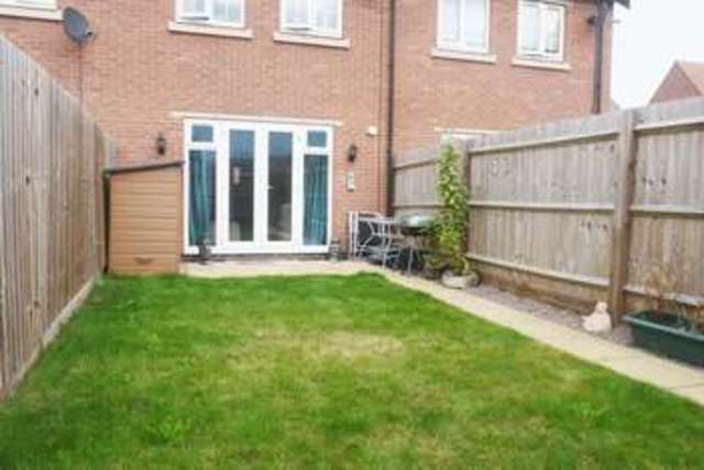 Image of 2 Bedroom Terraced  For Sale at Knossington Drive  Syston, LE7 2DF