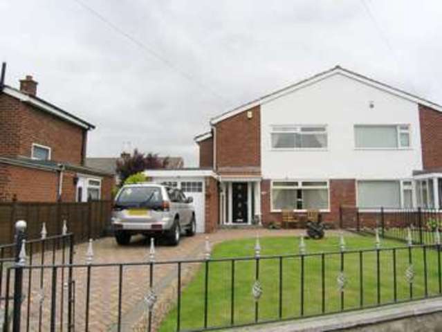  Image of 3 Bedroom Semi-Detached  For Sale at Bishop Auckland Co. Durham Witton Park, DL14 6LF