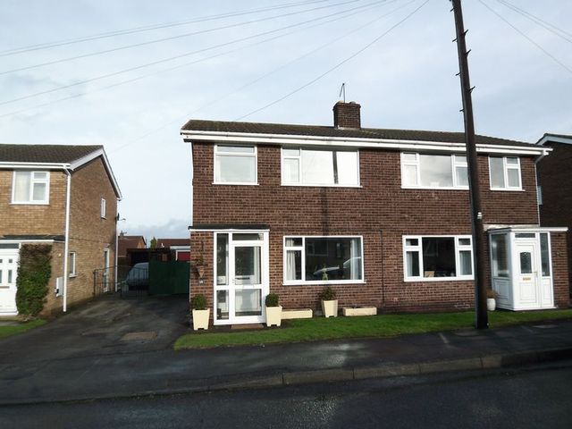  Image of 3 Bedroom Semi-Detached  For Sale at Linden Avenue Tuxford Newark, NG22 0JR