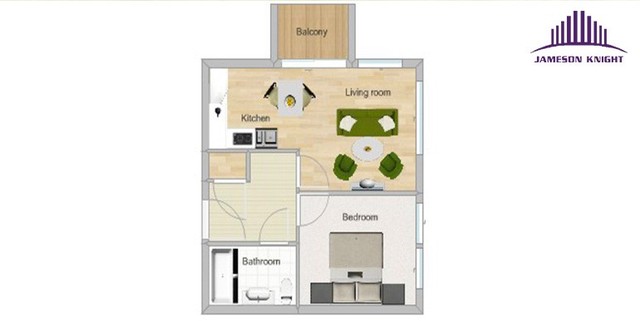  Image of 1 Bedroom Property  For Sale at E16 1FH  Custom House, E16 1FH