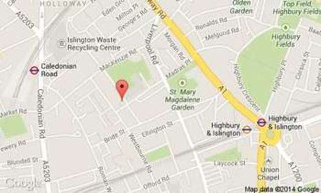  Image of 3 Bedroom Flat  For Sale at Islington  Lower Holloway, N7 8RH