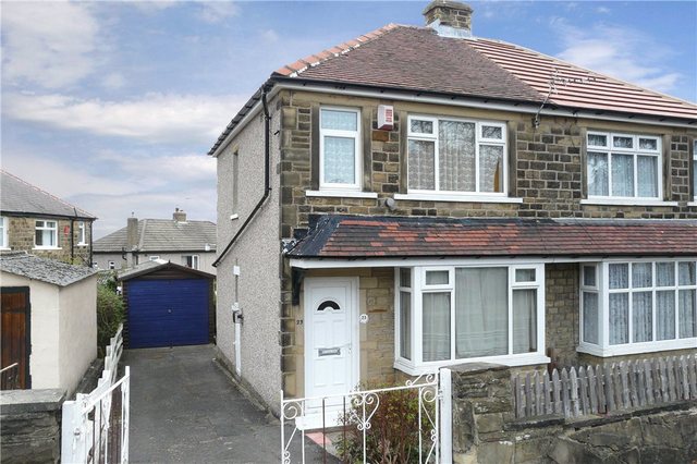  Image of 2 Bedroom Semi-Detached  For Sale at Shipley West Yorkshire Shipley, BD18 1JL