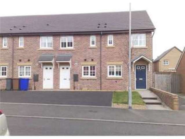  Image of 2 Bedroom Terraced  For Sale at Lychgate Close Stoke Stoke-on-trent, ST4 5BZ