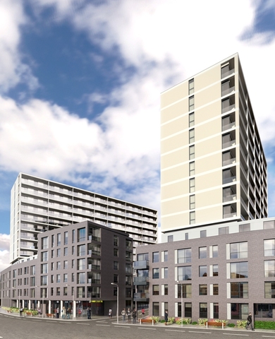  Image of 1 Bedroom Apartment  For Sale at Dantzic Street  Manchester, M4 4DD