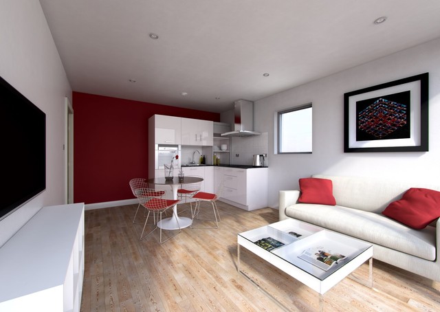  Image of 1 Bedroom Apartment  For Sale at Manchester, M4 5AZ