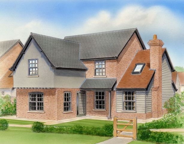  Image of 4 Bedroom Detached  For Sale at School Lane  Mepal, CB6 2AJ