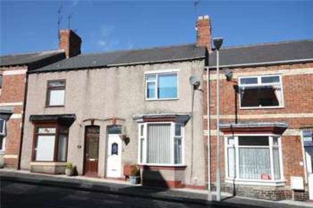  Image of 2 Bedroom Terraced  For Sale at Bishop Auckland Co Durham Witton Park, DL14 7DB