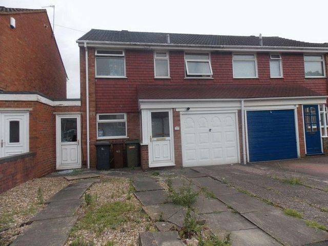  Image of 3 Bedroom Semi-Detached  For Sale at Milcote Drive  Willenhall, WV13 3QN