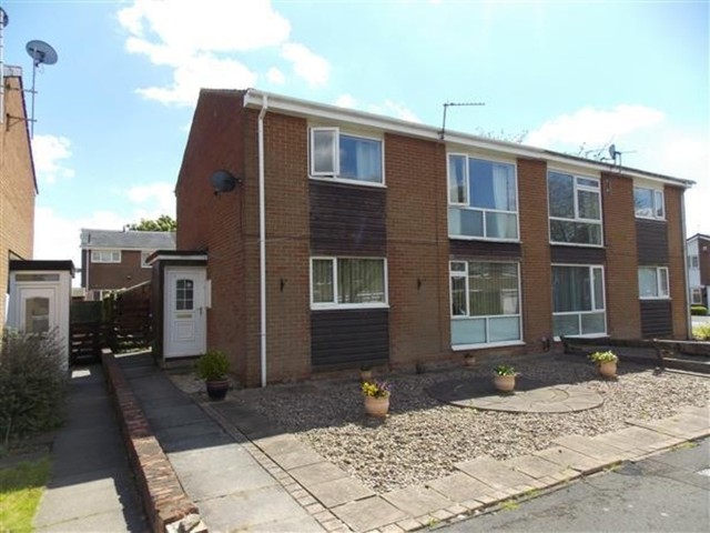  Image of 2 Bedroom Flat  To Rent at Mitford Drive  Sherburn Village, DH6 1QS
