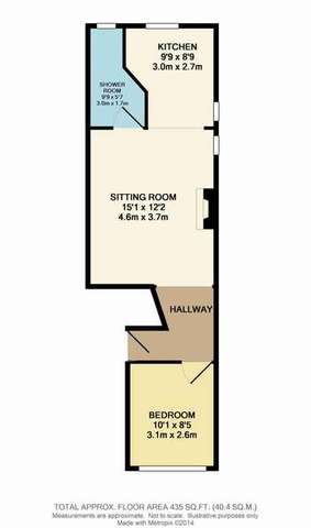  Image of 1 Bedroom Flat  To Rent at Bath, BA1 2AX