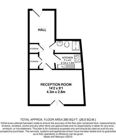  Image of Flat  For Sale at Fairmont Avenue  London, E14 9PW