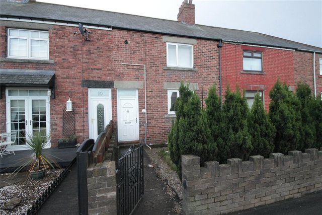  Image of 3 Bedroom Terraced  For Sale at Leadgate Consett Newlands, DH8 6DS
