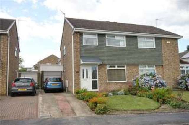  Image of 3 Bedroom Semi-Detached  For Sale at Etherley Dene Bishop Auckland Witton Park, DL14 0RH