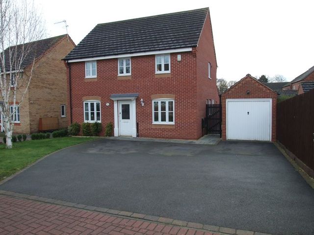  Image of 4 Bedroom Detached  For Sale at Newstead Way  Loughborough, LE11 2UA