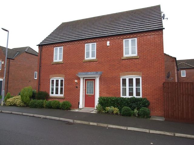  Image of 4 Bedroom Detached  To Rent at Newstead Way  Loughborough, LE11 2UA
