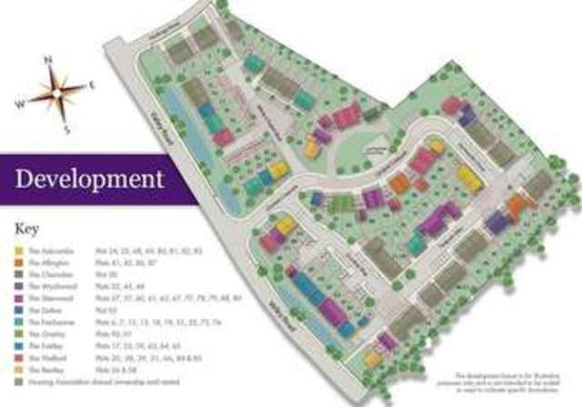  Image of 4 Bedroom Semi-Detached  For Sale at King Lodge (Off Valley Road) Cinderford, GL14 2NX