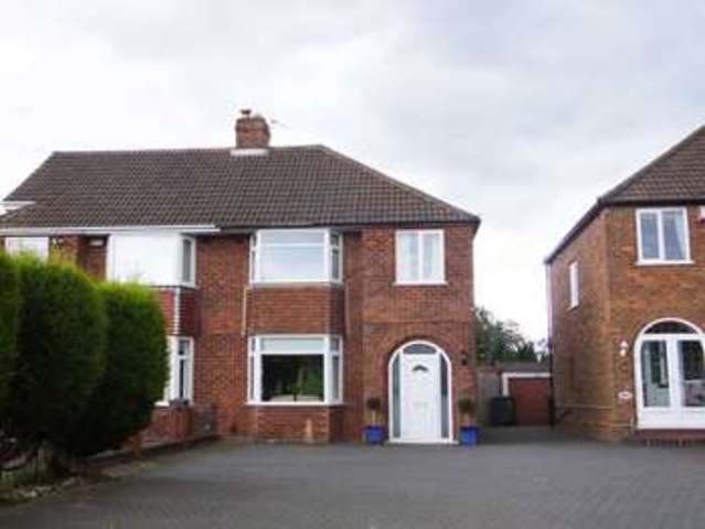  Image of 3 Bedroom Semi-Detached  For Sale at Old Lode Lane  Solihull, B92 8NQ