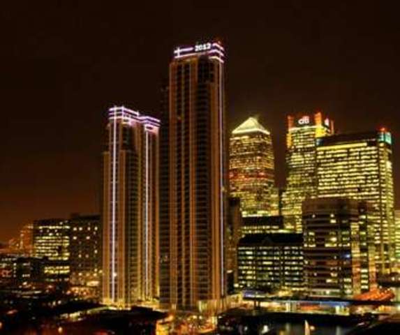  Image of 1 Bedroom Flat  For Sale at Canary Wharf, E14 9HN