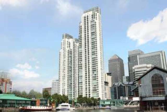  Image of 1 Bedroom Flat  For Sale at Canary Wharf, E14 9HR