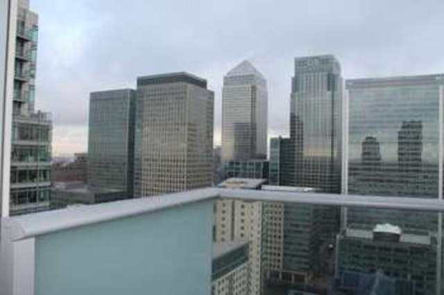  Image of 1 Bedroom Flat  For Sale at Canary Wharf, E14 9HR