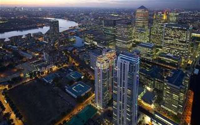  Image of 1 Bedroom Flat  For Sale at Canary Wharf, E14 9HR