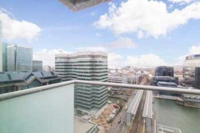  Image of 1 Bedroom Flat  For Sale at Canary Wharf, E14 9HG