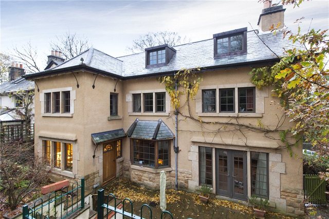  Image of 6 Bedroom Detached  For Sale at Ilkley West Yorkshire Ilkley, LS29 9PR