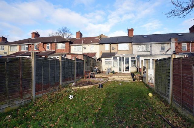  Image of 3 Bedroom Terraced  For Sale at Perry Common Road Erdington Birmingham, B23 7AU