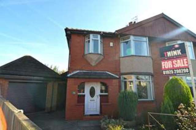  Image of 3 Bedroom Semi-Detached  For Sale at Poplar Grove  Prescot, L35 5AY