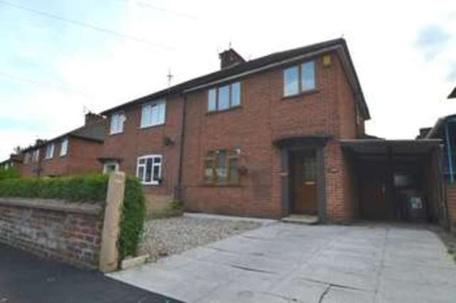  Image of 3 Bedroom Semi-Detached  For Sale at Queens Drive  Newton Le Willows, WA12 0LP