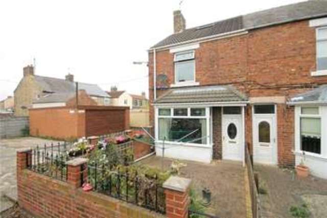  Image of 2 Bedroom End Of Terrace  For Sale at West Auckland Bishop Auckland Witton Park, DL14 9LA