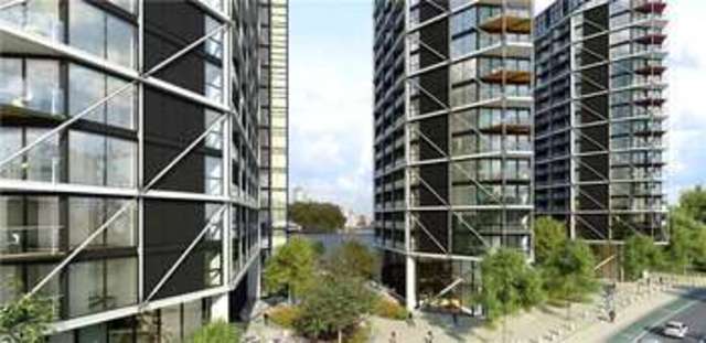  Image of 1 Bedroom Flat  For Sale at Nine Elms London South Lambeth, SW8 2LS