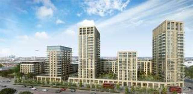  Image of 1 Bedroom Flat  For Sale at Vantage Cannon Square  Woolwich, SE18 6YL