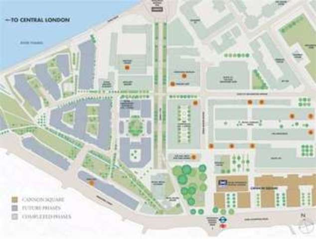  Image of 1 Bedroom Flat  For Sale at Vantage Cannon Square  Woolwich, SE18 6YL