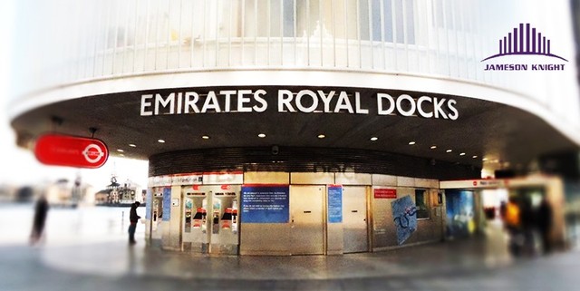  Image of 1 Bedroom Property  For Sale at London E16 1TD Royal Docks, E16 1TD