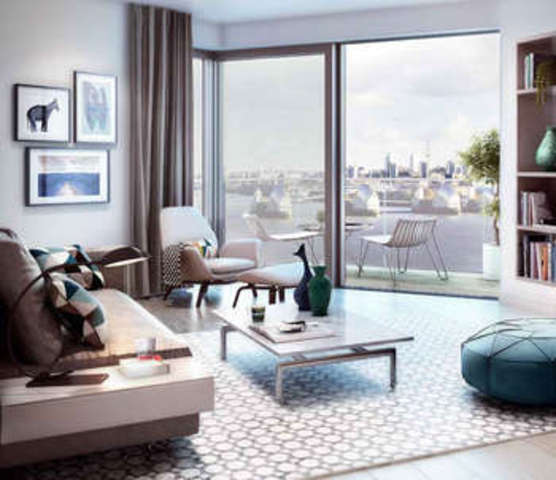  Image of 2 Bedroom Flat  For Sale at Anchor House  Royal Docks, E16 2BG