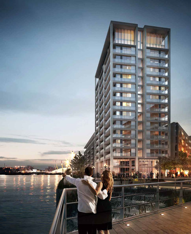  Image of 2 Bedroom Flat  For Sale at Compass House  Royal Docks, E16 2BG