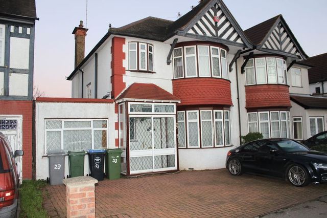  Image of 4 Bedroom Semi-Detached  For Sale at Rushout Avenue  Harrow, HA3 0AS