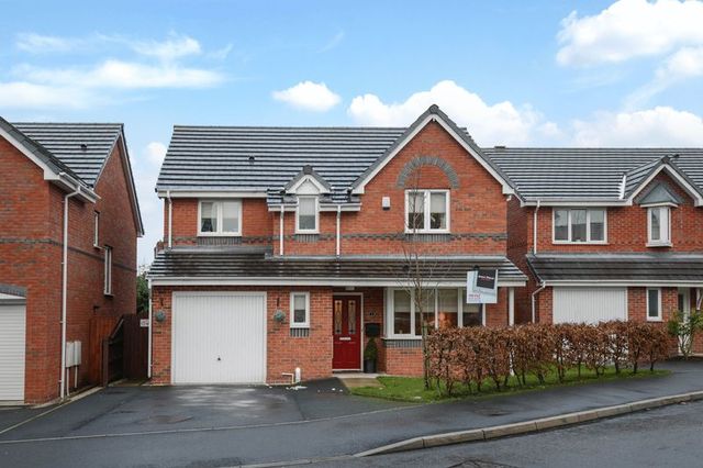  Image of 4 Bedroom Detached  For Sale at Rushwood Park Standish Wigan, WN6 0GH