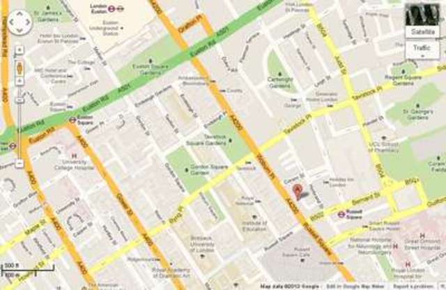  Image of 1 Bedroom Flat  For Sale at Woburn Place  London, WC1H 0NG