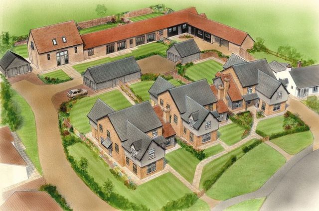  Image of 3 Bedroom Semi-Detached  For Sale at School Lane  Mepal, CB6 2AJ