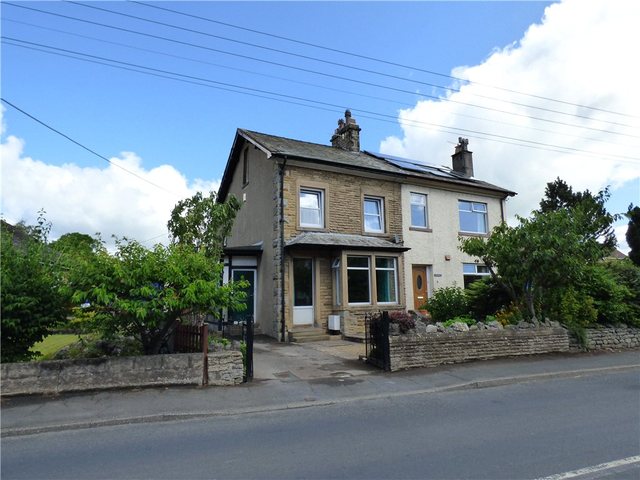  Image of 3 Bedroom Semi-Detached  For Sale at Bentham Lancaster High Bentham, LA2 7BA