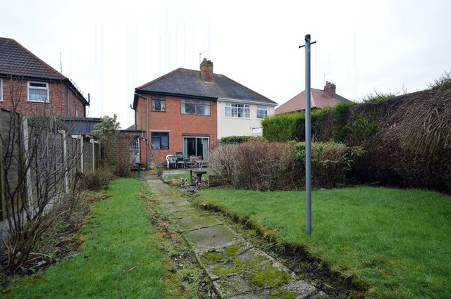  Image of 3 Bedroom Semi-Detached  For Sale at Springthorpe Road Erdington Birmingham, B24 0SG