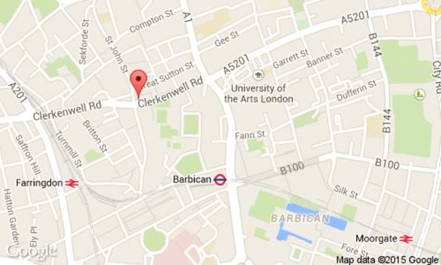  Image of 2 Bedroom Detached  To Rent at London  Farringdon, EC1V 4JW