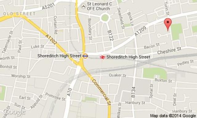  Image of 2 Bedroom Detached  For Sale at Shoreditch  Bethnal Green, E2 6DT