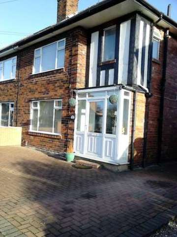  Image of 3 Bedroom Semi-Detached  To Rent at St Wystans Road  Derby, DE22 3JY