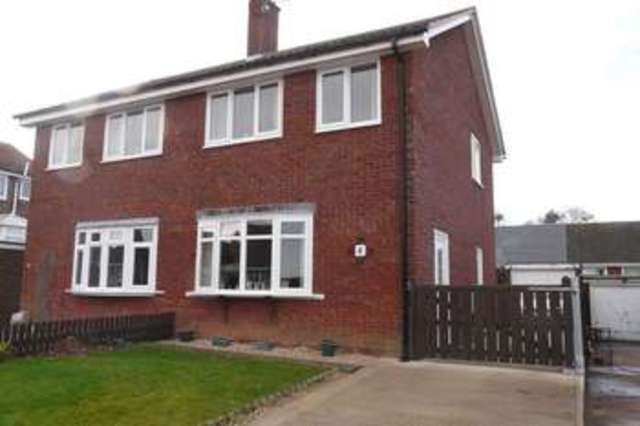  Image of 3 Bedroom Semi-Detached  For Sale at Stanley Close  Berwick-Upon-Tweed, TD15 2NY
