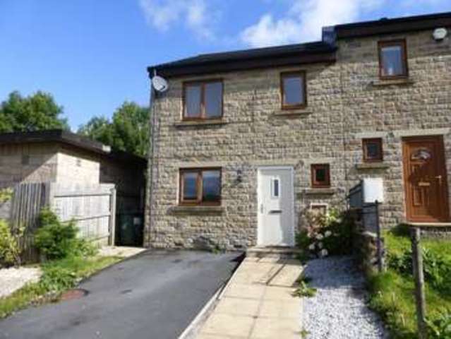  Image of 3 Bedroom Semi-Detached  For Sale at Staveley Close  Bacup, OL13 9QN
